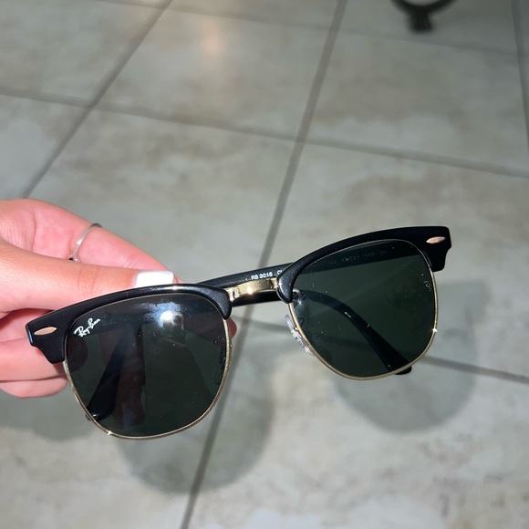 Raybans clubmasters sunglasses